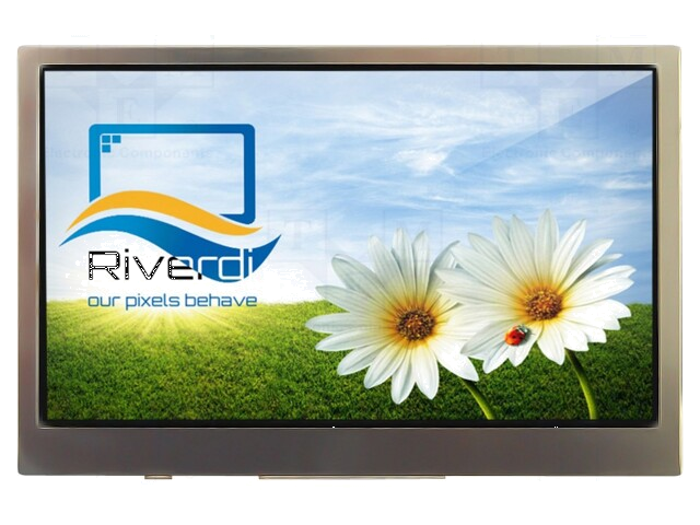 Display: TFT; 4,3 Display: TFT; 4,3
